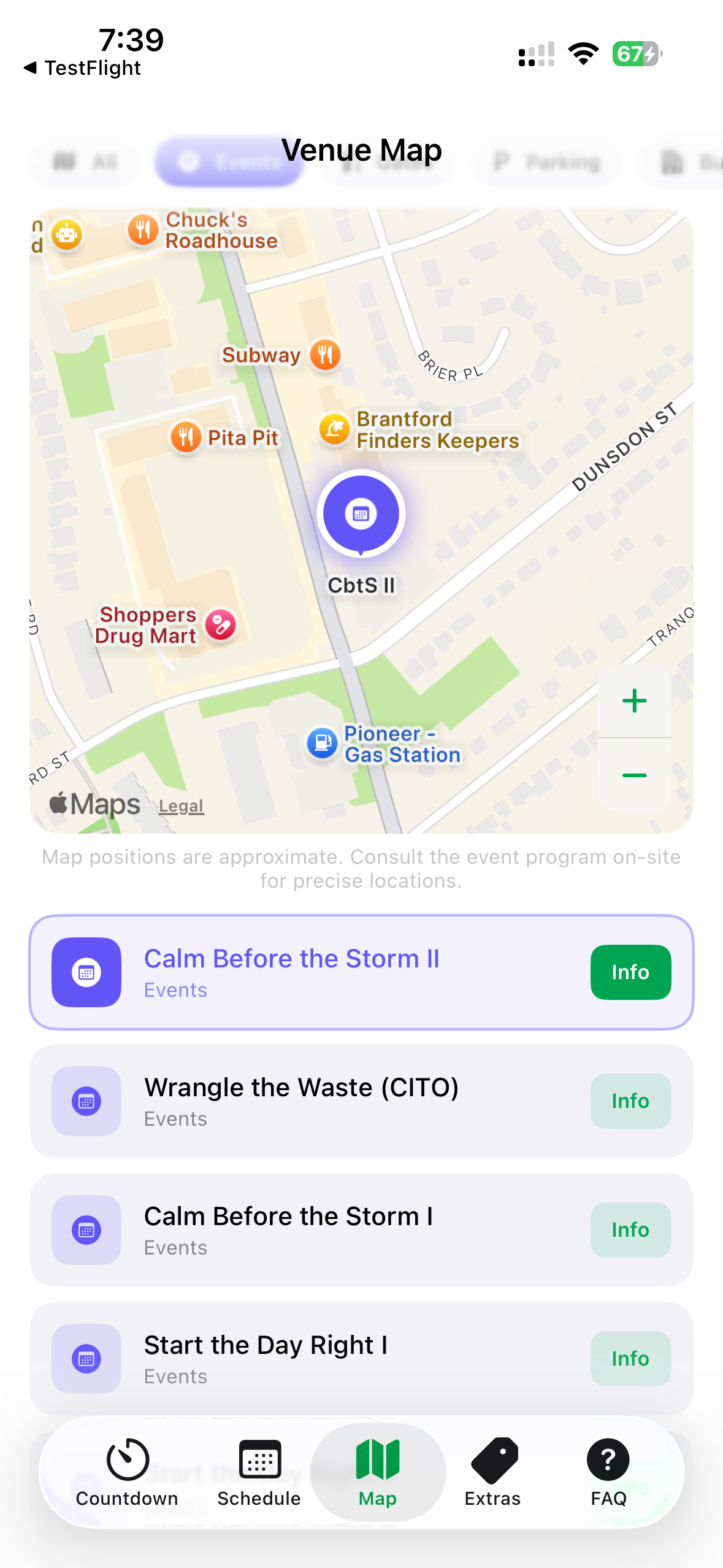 GeocacheON screenshot 3