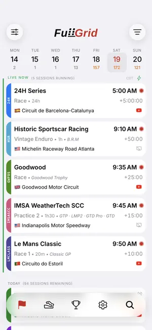 FullGrid Motorsports screenshot 4