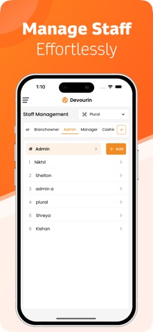 Devourin Live iPhone screenshot