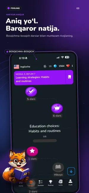 Foxlingo screenshot 4