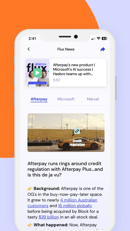 Flux screenshot 7 of 8