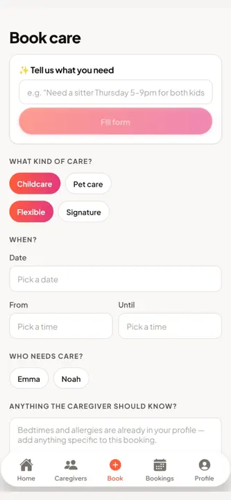 NannyFlow screenshot 7