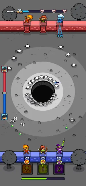 Pit Defense screenshot 3