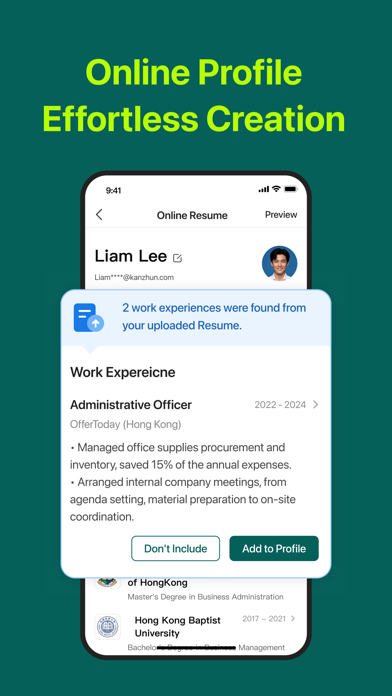 OfferToday - Find Jobs iPhone screenshot 6 - Business app