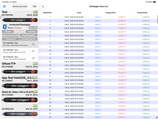 Screenshot #5 pour Solinst
