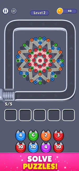 Screw Sort Puzzle! screenshot 1