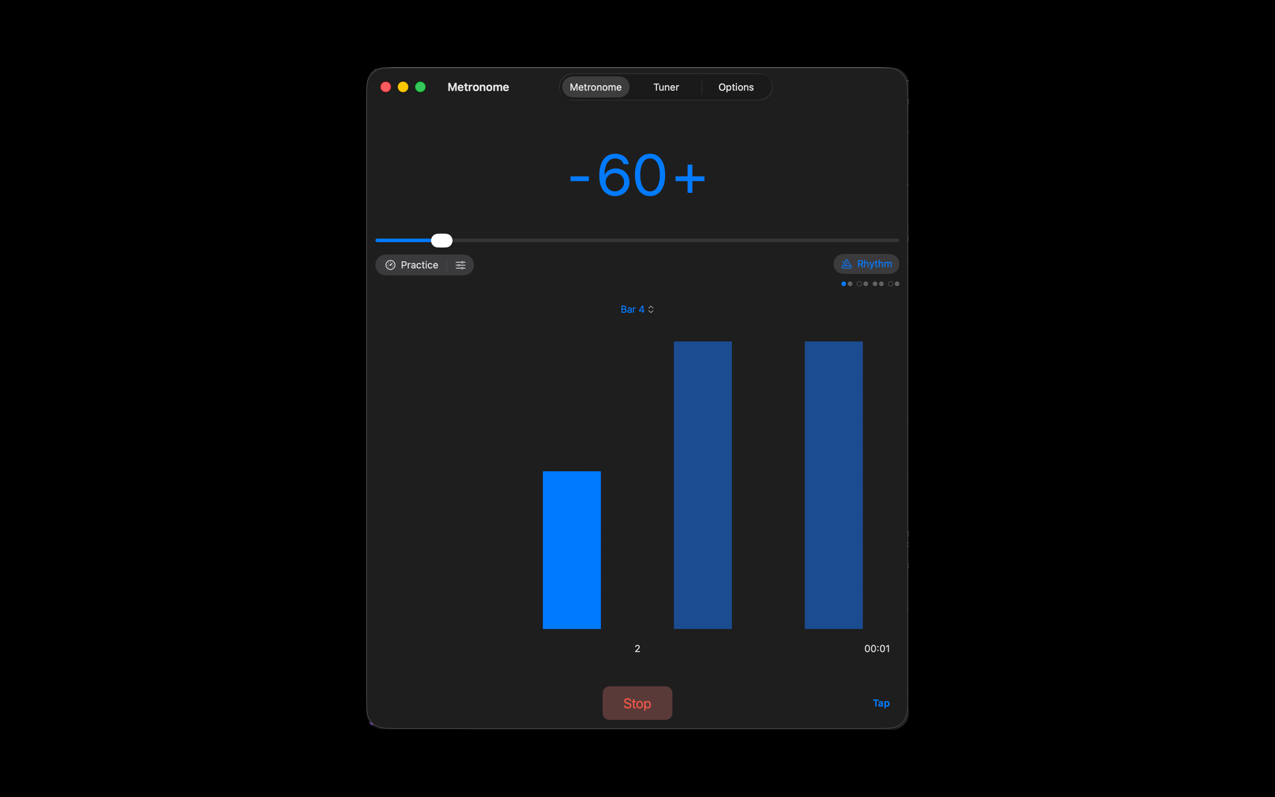 metronome for practice screenshot 14