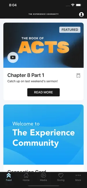 The Experience Community screenshot 1
