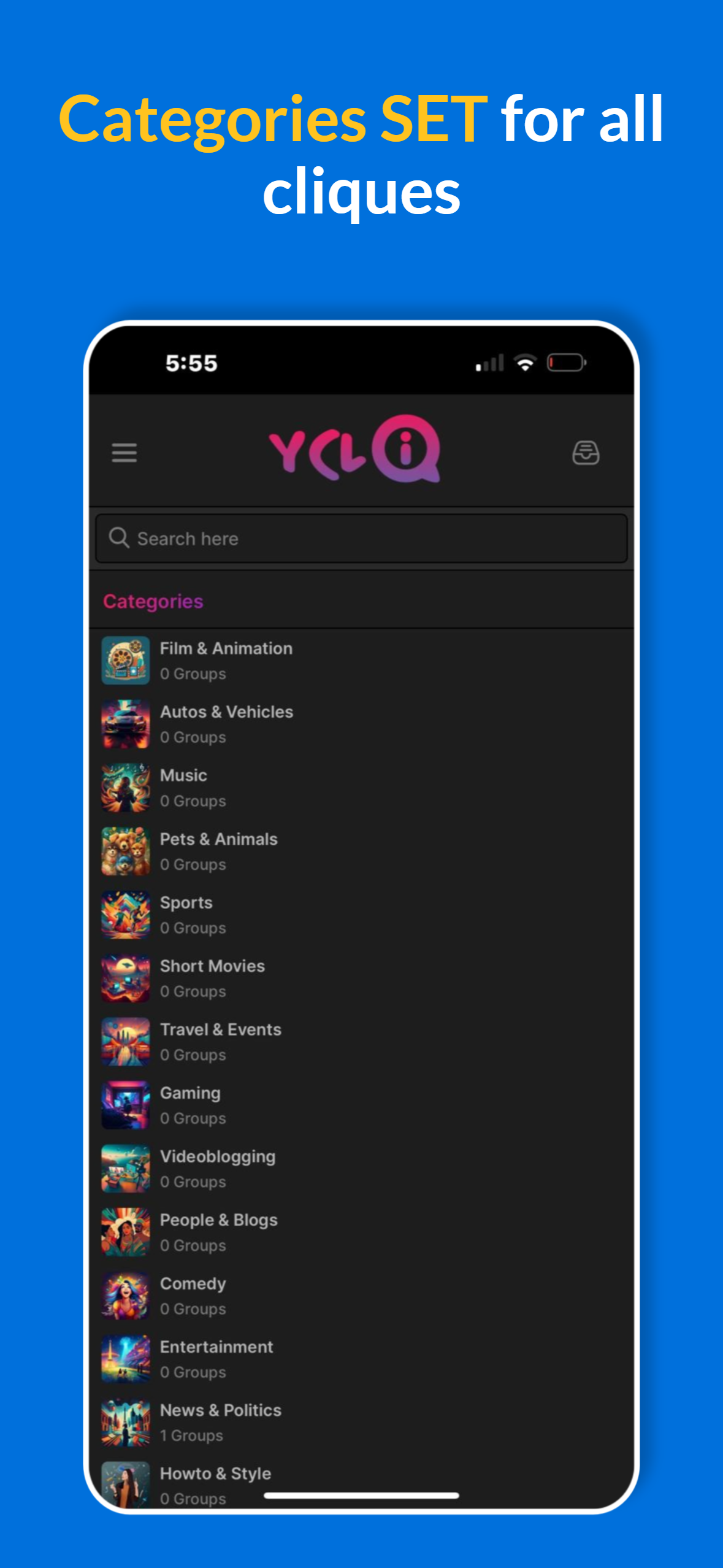 yCliq screenshot 5