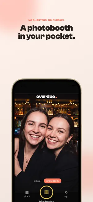 Overdue: Photobooth by Mail screenshot 1
