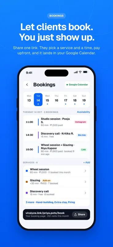 Viralyze: Auto DM & Creator OS screenshot 4 of 10