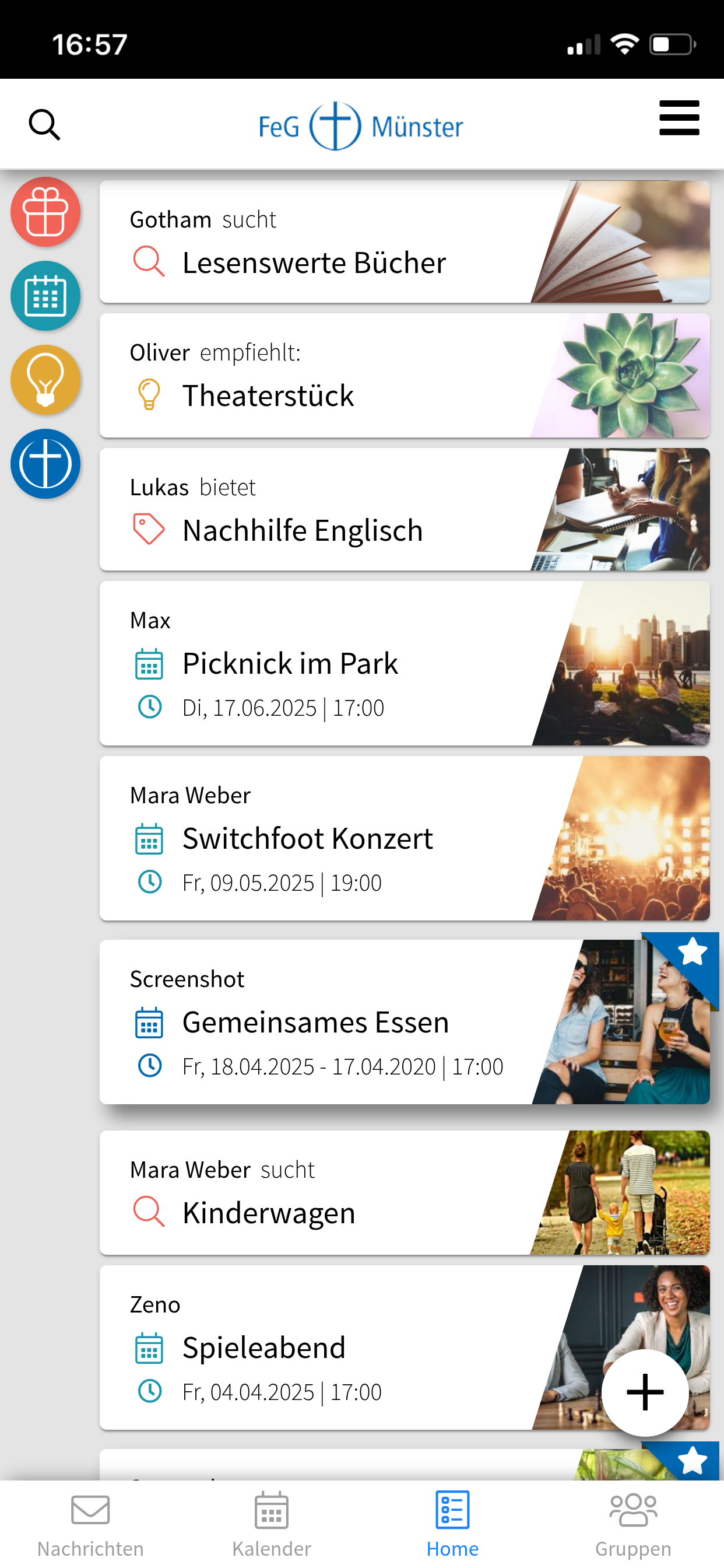 FeG Münster screenshot 2