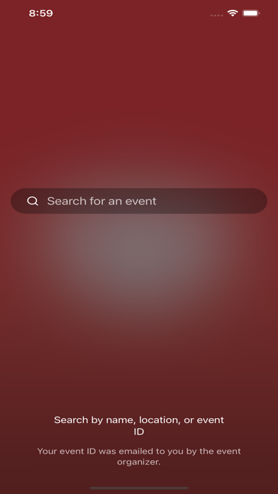 SigEp Events Screenshot