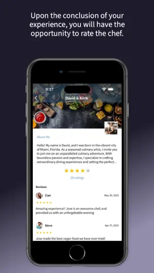 Eat In - Private Chefs screenshot 4