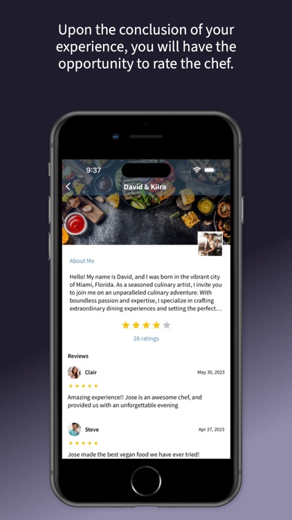 Eat In - Private Chefs screenshot-3