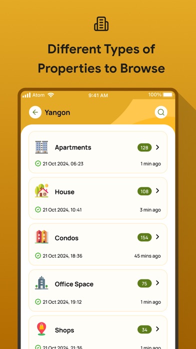 Screenshot #3 pour AUNG PROPERTY