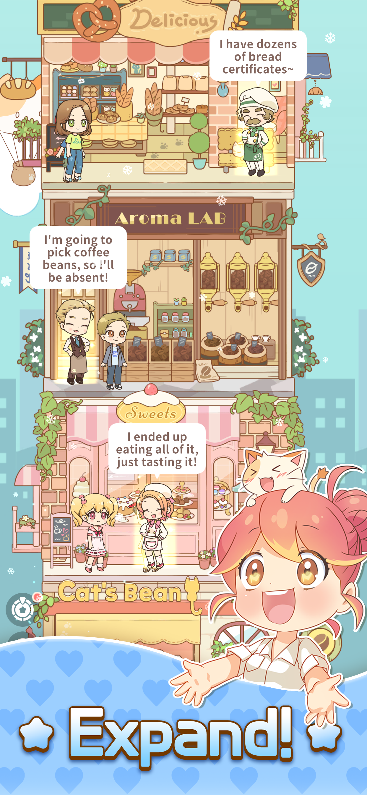 Hello Town: Merge & Story