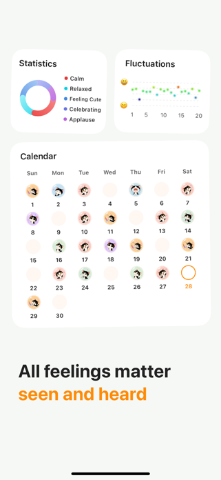 Mood Jar - Emotion tracker Screenshot 4 of 9