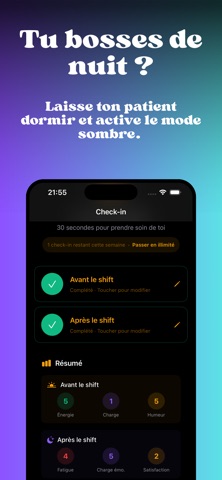 Handoff - Bien-être soignants screenshot