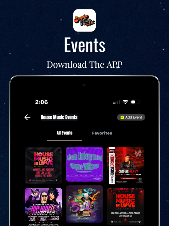 Everything House Music & More iPad screenshot 7 - Entertainment app