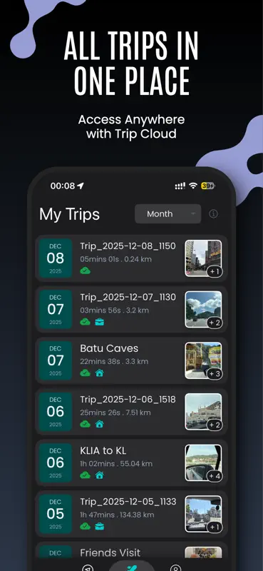 Track My Journey - Travel Log screenshot 2 of 5