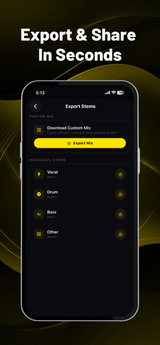 Isolate Vocals - Stemio Screenshot 6 of 6