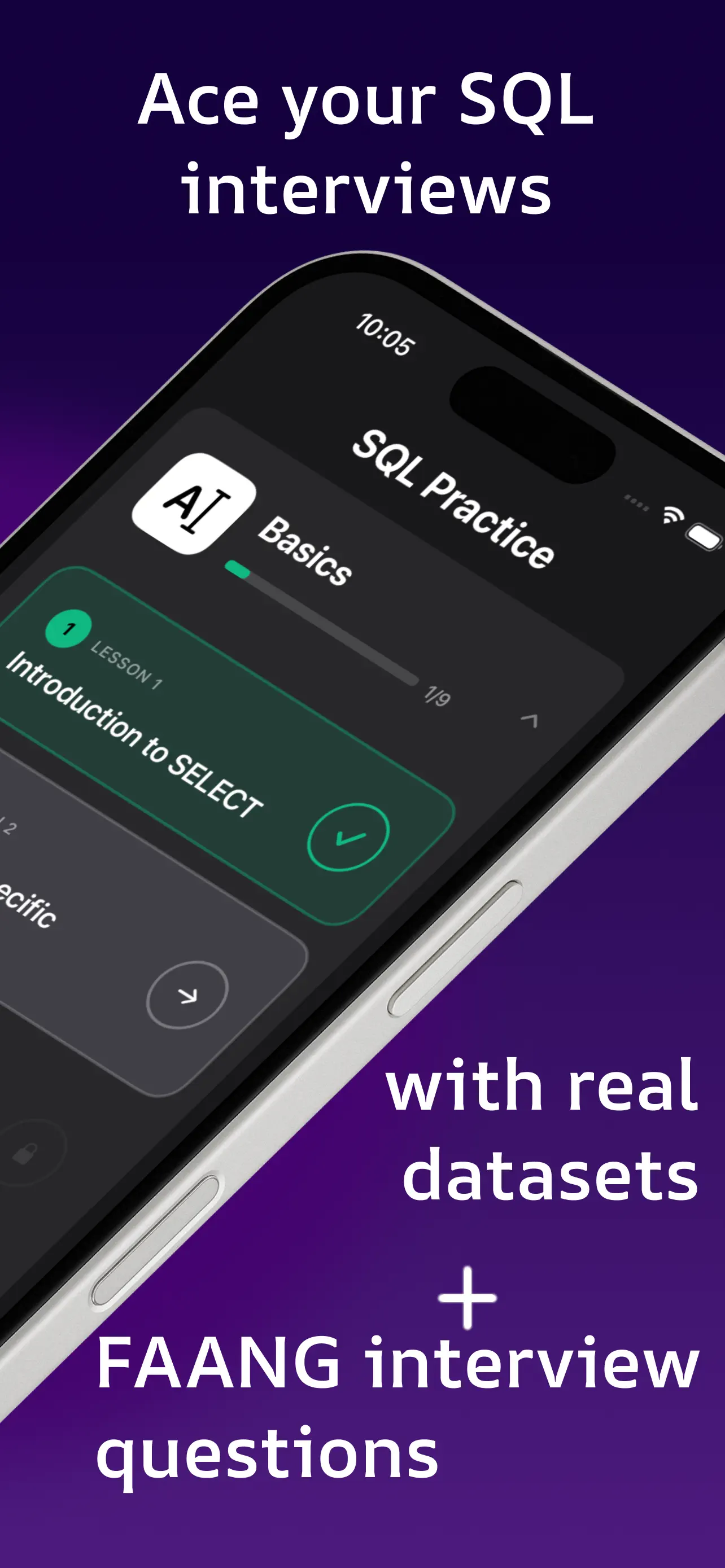 #2. Query Dojo: SQL Practice (iOS) Ved: Rasim Salimov