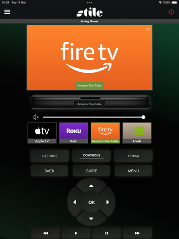 AVPro STILE iPad screenshot 4 - Entertainment app