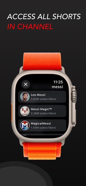 WristShorts for on the App Store