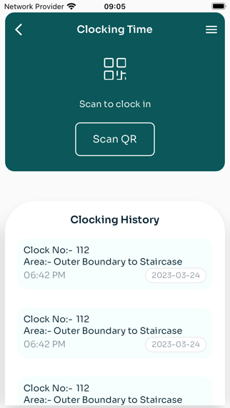 PeopleWare MOBI Screenshot