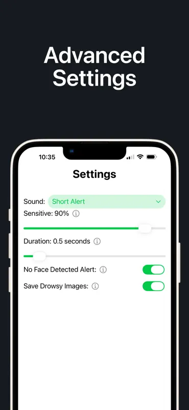 Alerta de Sueño al Conducir screenshot 8 of 8