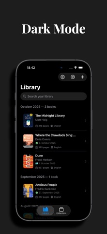 MiniLib: Book Tracker Screenshot 6 of 7