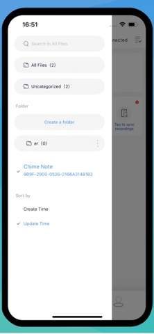 CHIME - AI Recorder Transcribe Screenshot 2 of 6
