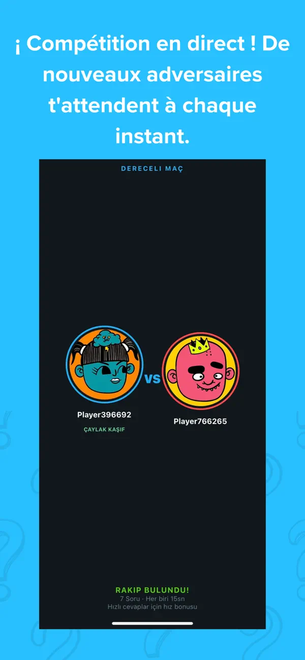 Screenshot #1 pour Trivia Seven