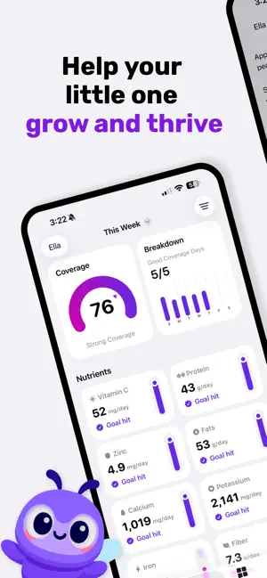 BeBa: Kids Nutrition & Growth screenshot 1