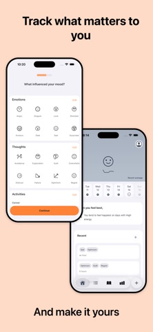 Luci: Mood Tracker & Journal Screenshot 7 of 10