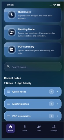 AI Not Taker: CepNot Screenshot 8 of 10