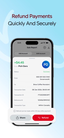 Canadia Merchant App Screenshot 4 of 6