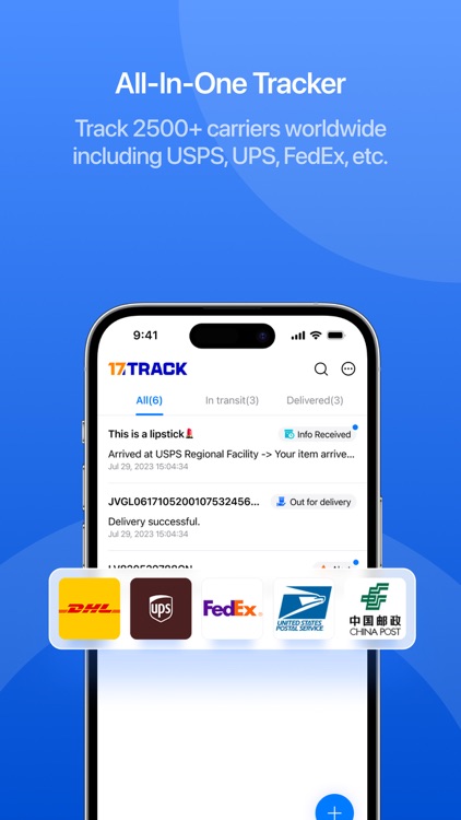 17TRACK Package Tracker