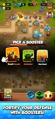 Kingdom Rush Battles: TD Game - Screenshot 4