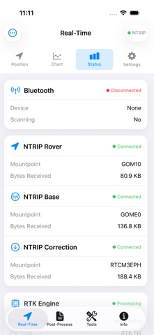 RTKapp Screenshot 8 of 10