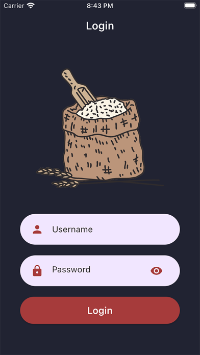 Flour Management Screenshot