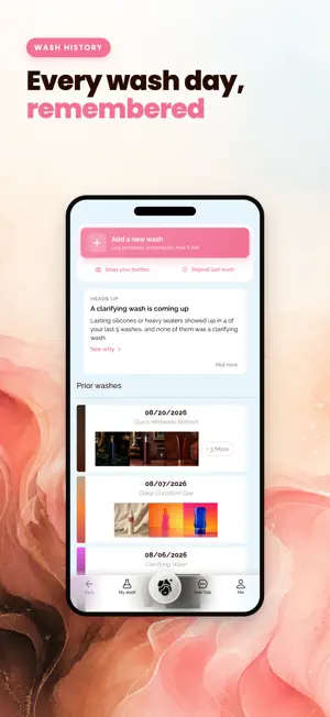 Curly Girl App screenshot 1