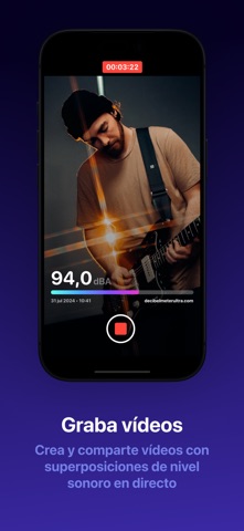 Ultra medidor de decibelios screenshot 5