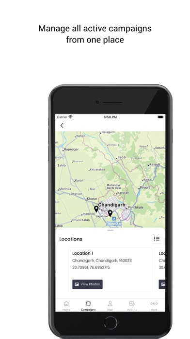 Brand Manager Screenshot