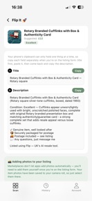 Flip: AI Resale Pricing screenshot