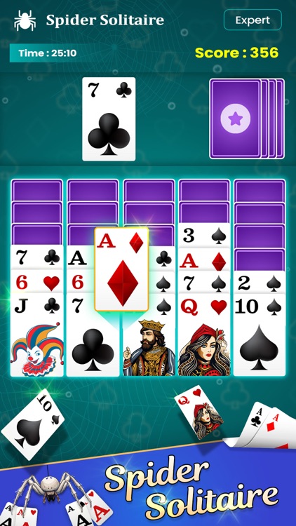 Spider Solitaire - Freecell screenshot-6