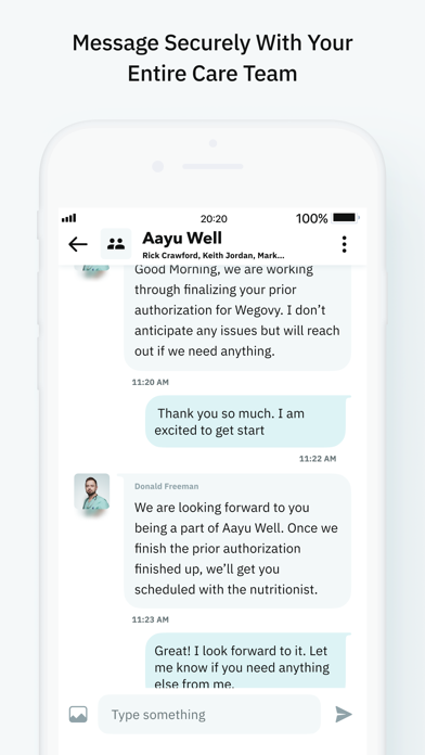 Aayu Well iPhone screenshot 5 - Medical app