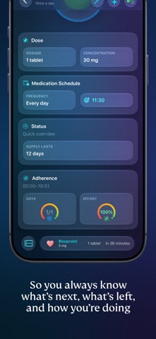 DoseKeeper: Medication Manager Screenshot 2 of 9
