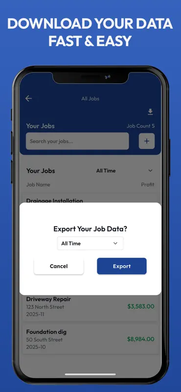 ProList: Job Profit Tracker screenshot 6 of 9